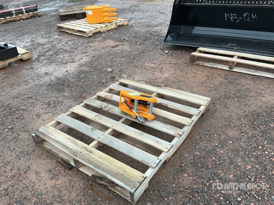 2026 GIYI GY-K302 Excavator Coupler (Unused)