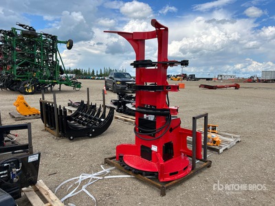 2026 GIYI GY-FB77 Skid Steer Feller Buncher (Unused)