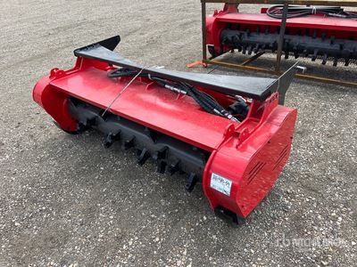 2026 GIYI GY60X 60 in Skid Steer Mulcher (Unused)