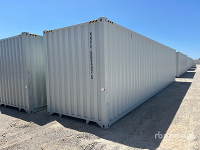 2026 40 ft High Cube Multi-Door Container per stoccaggio