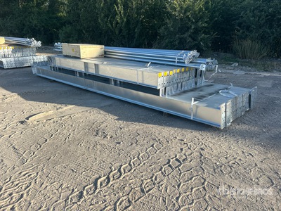 2026 BLUESEA 50 ft x 100 ft x 18 ft Steel Frame Only Storage Building (Unused)