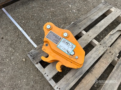 2026 GIYI GY-K302 Quick Coupler (Unused)