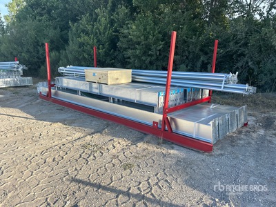 2026 BLUESEA 50 ft x 100 ft x 18 ft Steel Frame Only Storage Building (Unused)