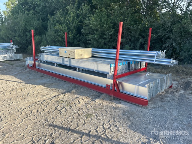 2026 BLUESEA 50 ft x 100 ft x 18 ft Steel Frame Only Storage Building (Unused)