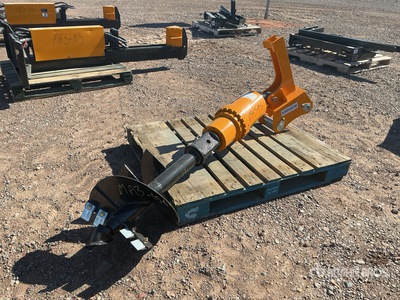 2026 GIYI 39 in Tarière pour excavatrice - Fits Cat 305 (Unused)