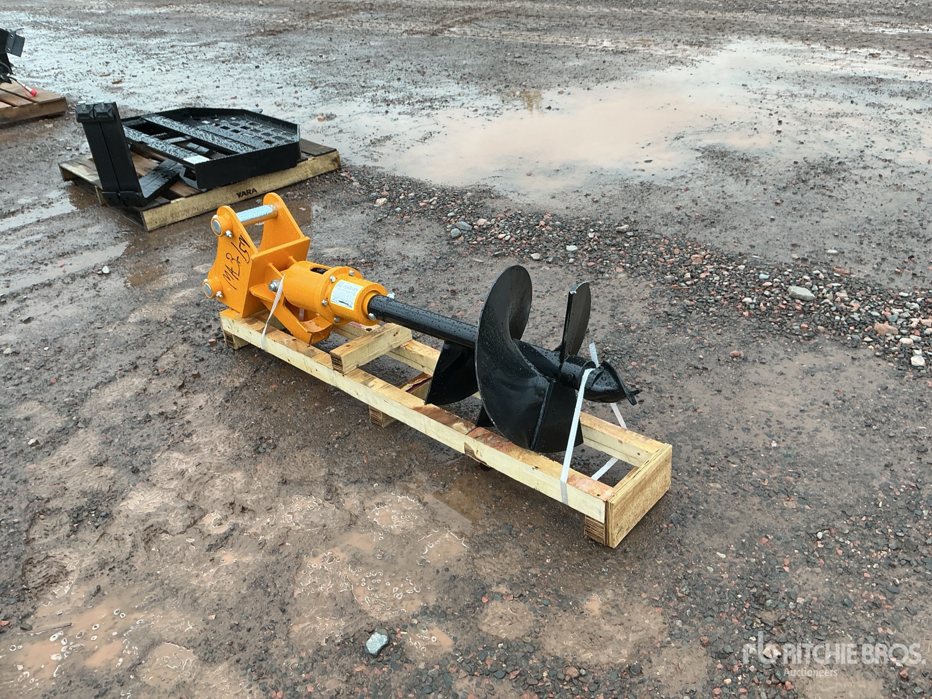 2026 GIYI 35 in Excavator Auger - Fits Cat 305 (Unused)