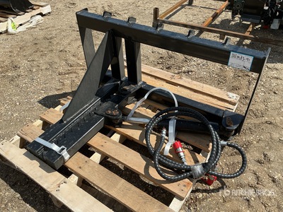 2026 GIYI GY-TP45 24 in Skid Steer Post Puller (Unused)