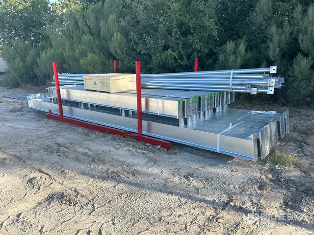 2026 BLUESEA 50 ft x 100 ft x 18 ft Steel Frame Only Storage Building (Unused)