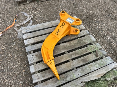 2026 GIYI Excavator Ripper - Fits Cat 305 (Unused)