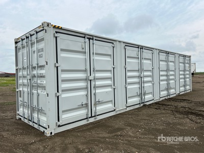 2026 40 ft High Cube Multi-Door Opslag container