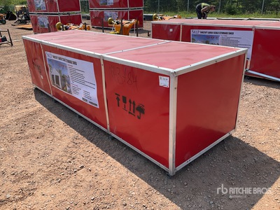 2026 SKLP SK-S5025 50 ft x 25 ft 14 ft 76 inch Metal Livestock Shelter (Unused)