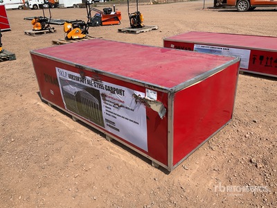 2026 SKLP SK-SC40 20 ft x 40 ft x 14 ft All Steel Carport Shed (Unused)