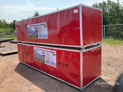 2026 SKLP SK-S5030 50 ft x 31 ft x 18 ft Shed (Unused)