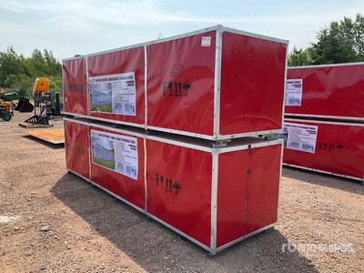 2026 SKLP SK-S5030 31 ft x 50 ft x 18 ft Shed (Unused)