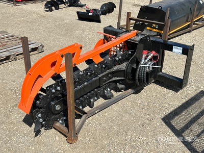 2026 GIYI GY-D39 39 in Skid Steer Trencher (Unused)