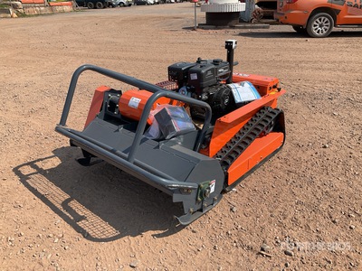 2026 SDLOOL SL-LM1000Q Walk-Behind Greens Remote Control Lawn Mower (Unused)