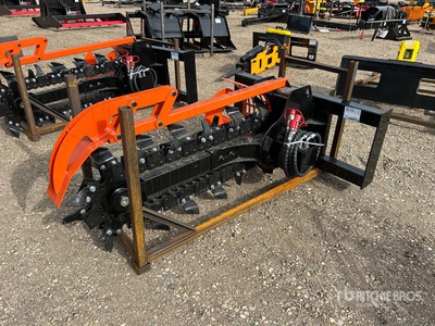 2026 GIYI GY-D39 39 in Skid Steer Trencher (Unused)