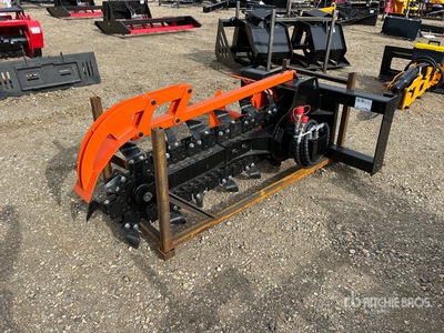 2025 GIYI GY-D39 39 in Skid Steer Trencher (Unused)
