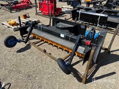 2026 GIYI GY-LPR71 71 in Skid Steer Power Rake (Unused)