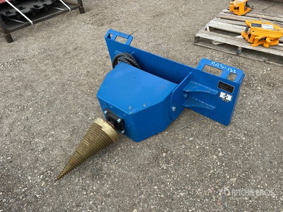 2026 GIYI GY-LS43 Skid Steer Wood Splitter (Unused)