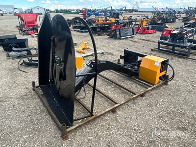 2026 GIYI GY-ECA74 54 in Skid Steer Brush Cutter (Unused)