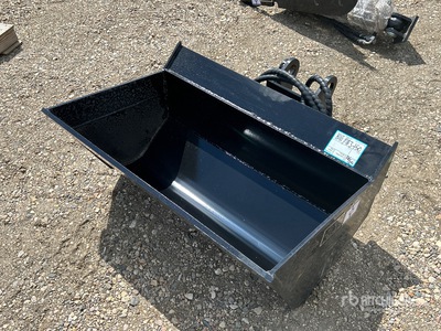 2026 GIYI GY-D5T 35 in 0.1 m3 Tilting Excavator Bucket - Fits Cat 3 - 5 ton (Unused)