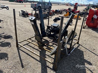 2026 GIYI GY-TD27 27 in Skid Steer Tree Spade Accessorio per mini pala (Unused)