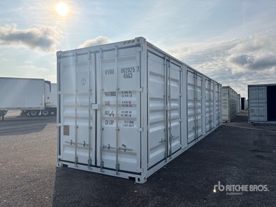 2026 40 Ft High Cube Multi-Door コンテナ機械 (Unused)