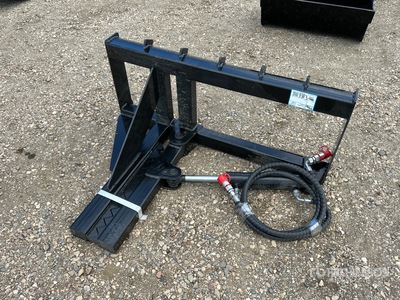 2026 GIYI GY-TP45 24 in Skid Steer Post Puller (Unused)