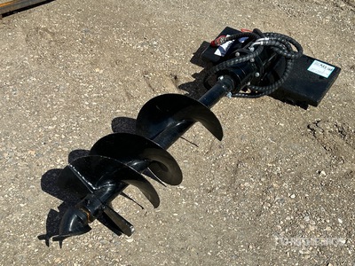 2026 GIYI 12 in Mini Skid Steer Auger (Unused)