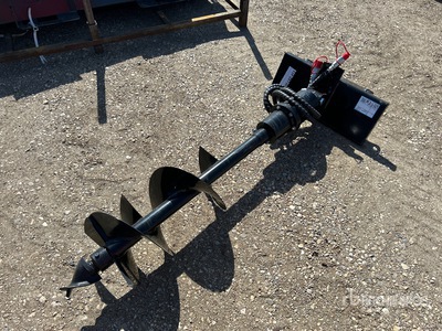 2026 GIYI 12 in Mini Skid Steer Auger (Unused)