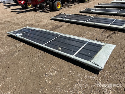 Quantity of (50) 2026 SKLP SKH50 12 ft x 3 ft Galvalume Steel Siding (Unused)