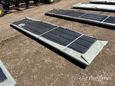 Quantity of (50) 2026 SKLP SKH50 12 ft x 3 ft Galvalume Steel Siding (Unused)