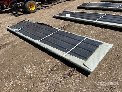 Quantity of (50) 2026 SKLP SKH50 12 ft x 3 ft Galvalume Steel Siding (Unused)
