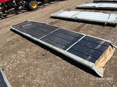 Quantity of (50) 2026 SKLP SKH50 12 ft x 3 ft Galvalume Steel Siding (Unused)