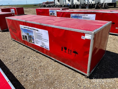 2026 SKLP SK-S5025 25 ft x 50 ft Storage Building (Unused)