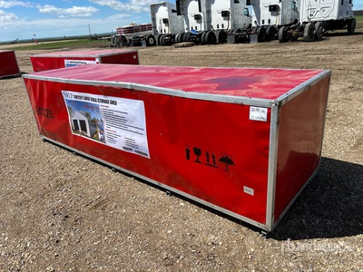 2026 SKLP SK-S5025 25 ft x 50 ft Storage Building (Unused)