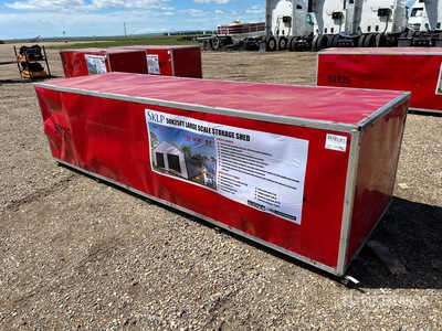 2026 SKLP SK-S5025 25 ft x 50 ft Storage Building (Unused)