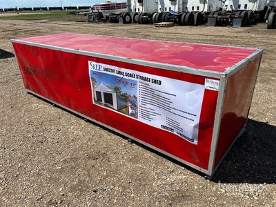 2026 SKLP SK-S5025 25 ft x 50 ft Storage Building (Unused)
