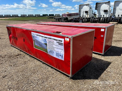 2026 SKLP SK-S5031 31 ft x 50 ft x 18 ft Storage Building (Unused)