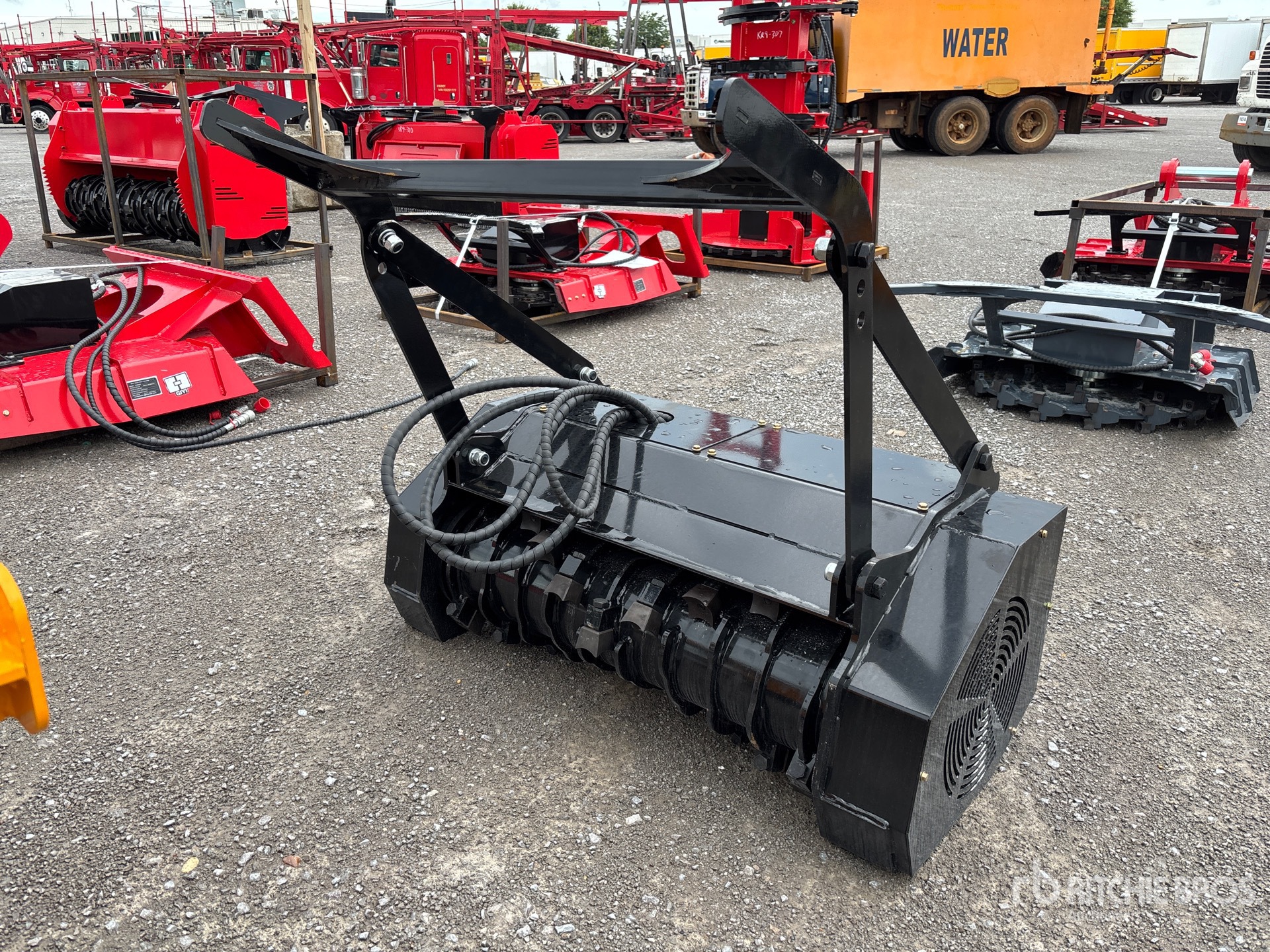 2026 GIYI GY-ML45 32 in Mini Skid Steer Mulcher (Unused)
