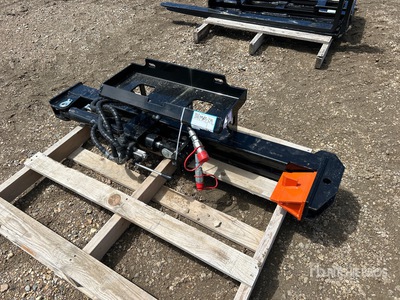 2026 GIYI GY-MLS59 Mini Skid Steer Log Splitter (Unused)