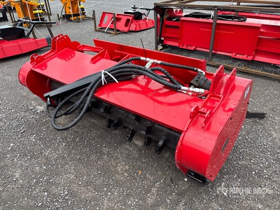 2026 GIYI GY60X 60 in Broyeur pour chargeuse à différentiel (Unused)