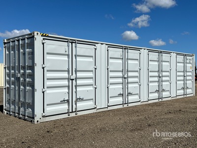 2026 40 ft High Cube Multi-Door Storage Container