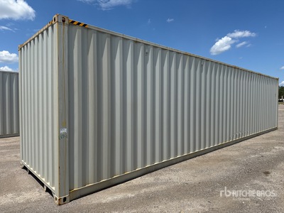 2026 40 ft High Cube حاويات تخزين (Unused)
