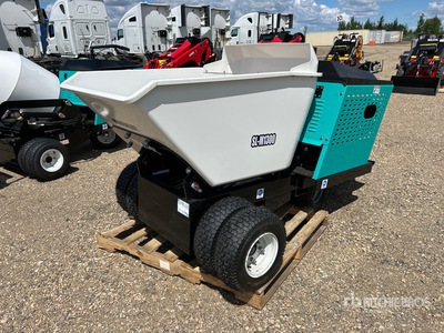 2026 SDLOOL SL-M1300 Stand-On Mini Dumper (Unused)