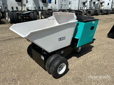 2026 SDLOOL SL-M1300 Stand-On Mini Dumper (Unused)