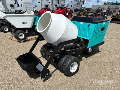 2026 SKLP SL-MT800 Stand-On Self-Loading Mini Concrete Buggy (Unused)
