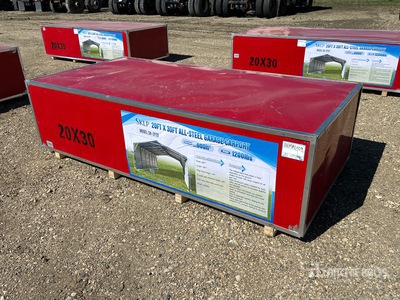 2026 SKLP SK-ZP20 20 ft x 30 ft Carport (Unused)