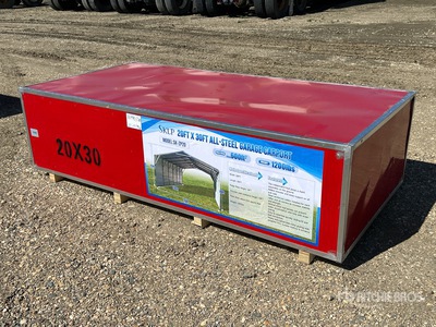 2026 SKLP SK-ZP20 20 ft x 30 ft Carport (Unused)